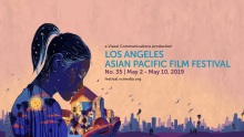Los Angeles Asian Pacific Film Festival flyer