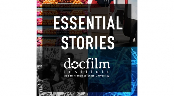 Essential Stories docfilm flier